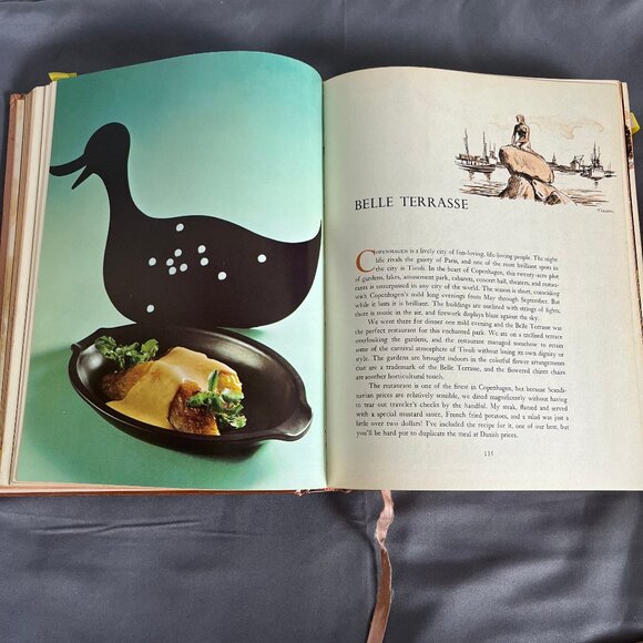 Treasury of Great Recipes Mary & Vincent Price Cookbook Kitchen Gold 1965 Chef - Picture 15 of 15